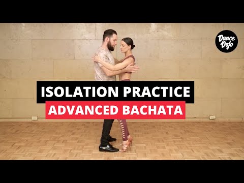 Bachata Sensual Isolations (head, shoulders, body rolls, torso, hips)