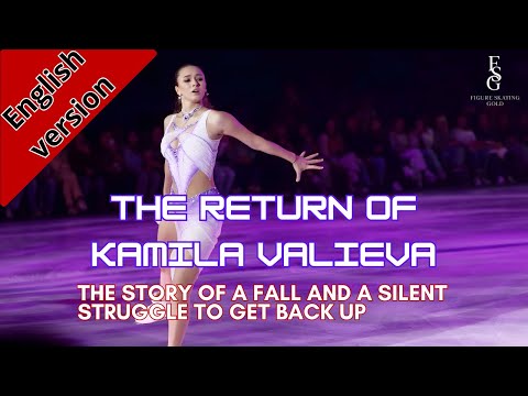 The return of Kamila Valieva--A story of a fall and a silent struggle to get back up