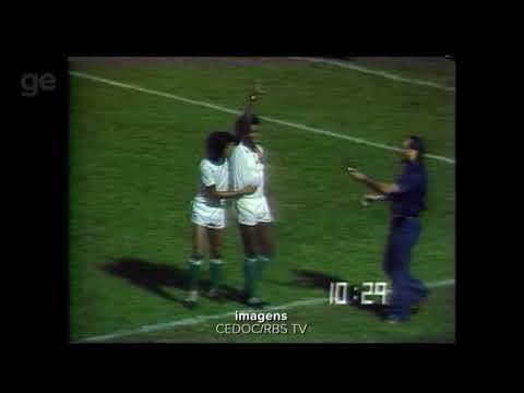 Palmeiras 2 x 3 Internacional - Campeonato Brasileiro 1979