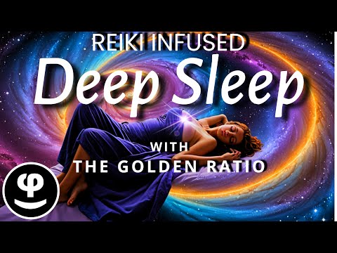 Golden Ratio Deep Sleep | Reiki Healing & BinauralBeats 