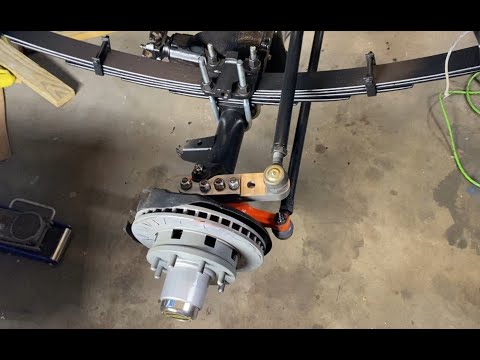Dana Spicer 1462BN103-33 Obsolete Steer Axle Assembly for heavy-duty commercial vehicles
