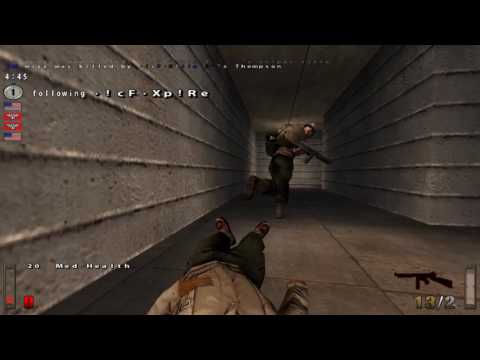 RTCW: iNfensus vs. IcF - QuakeCon 2003 WB Round 2 (08.15.03)