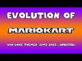 Evolution Of Mario Kart Win Lose Themes 1992 2025 UPDATED