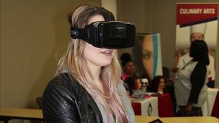 Creating a Virtual Reality Presence for Higher Education with InstaVR Technology