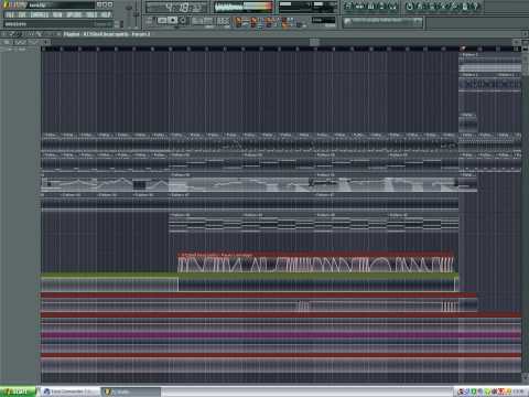 Fl Studio 8 rock song - Faint
