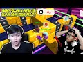 BEST TEAM DUO EVER !! MANG YELLOW AND DEFAN EPIC MOMENT WIN IN BLOCK DASH TEAM ! COMBO WOMBO SKILL !