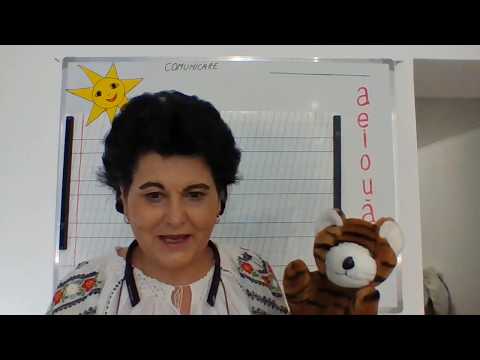025, Lectii online, CLR, clasa I - Grupuri de vocale   ea