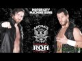 ROH Motor City Machine Guns 3rd Theme Song All Ghosts To Medicine Counter Four 2016
