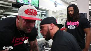 GYM GANG-HELL WEEK PART-5