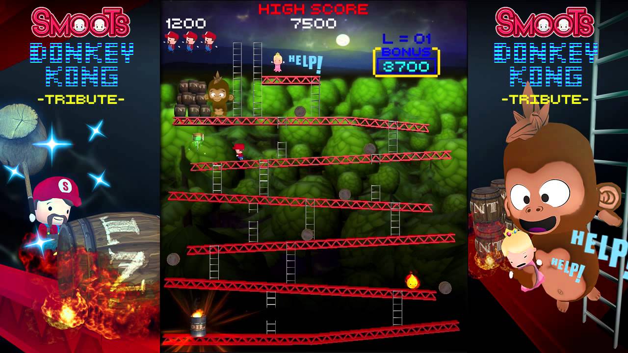 Smoots Donkey Kong Tribute