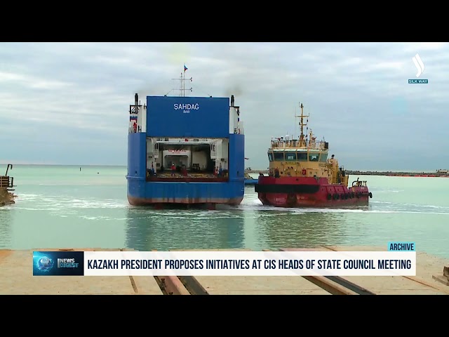 Казакстандын Президенти КМШ өлкөлөрүнүн башчыларынын кеңешинин отурумунда сөз сүйлөдү