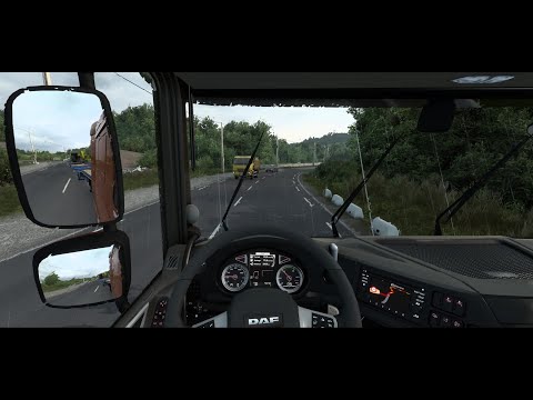 DAF XF - Corsica - Euro Truck Simulator 2
