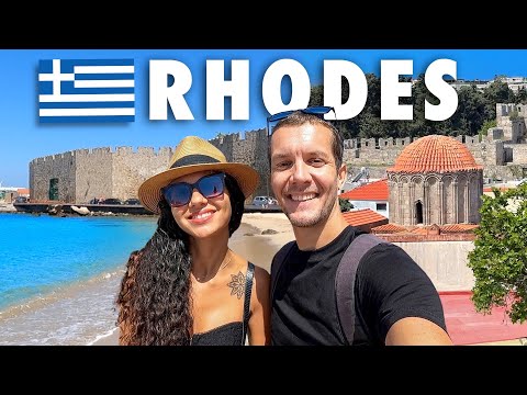 HOW GOOD IS RHODES? ???????? GREECE (OLD TOWN TOUR)