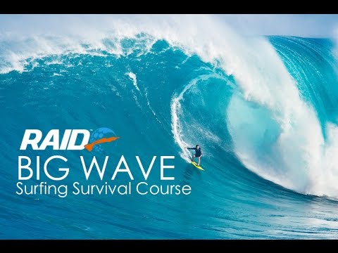 WSF Big Wave Surfing Survival Course With yazzy and Hayley