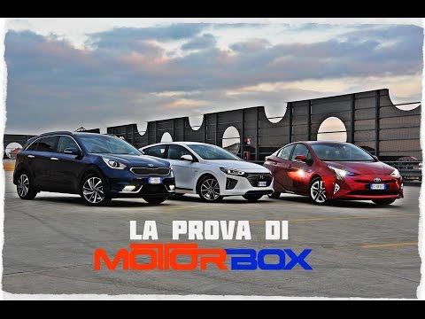 Hyundai Ioniq, Toyota Prius, Kia Niro | Ibride: quale scegliere?