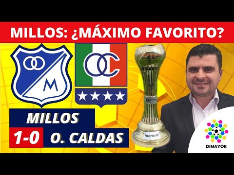 Millonarios 1-0 Once Caldas | Liga Dimayor 2022-I | Resumen de Goles y Táctica x Juan Felipe Cadavid