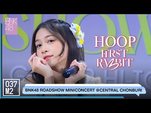 220423 BNK48 Hoop - First Rabbit @ BNK48 11th Single Sayonara Crawl Roadshow [Fancam 4K 60p]