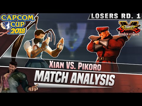 SFV AE Match Analysis: Capcom Cup 2018 - Xian vs. Pikoro