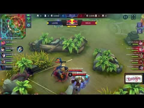 SEMI FINAL IEC KRATINGDAENG CUP | LOUVRE VS RRQ MATCH 3 | MOBILE LEGENDS