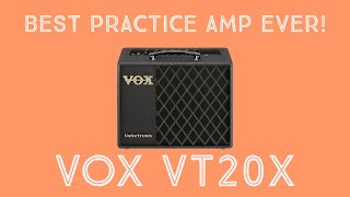 Video thumbnail for Best practice amp ever: the Vox VT20X! by Ronan Conroy