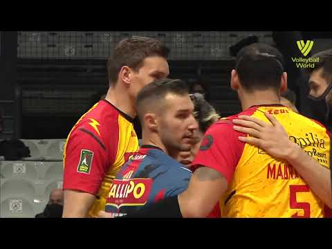 Highlights di Consar RCM Ravenna - Tonno Callipo Calabria Vibo Valentia (1-3)