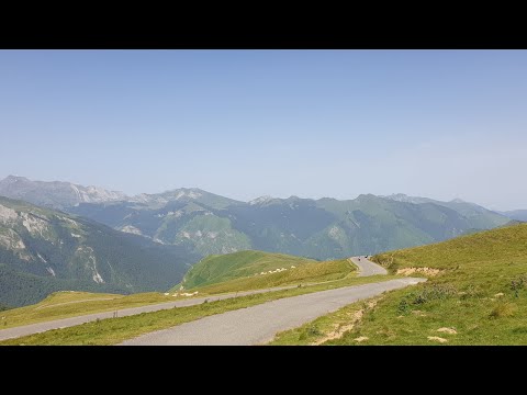 France 2023 Arriving in France and driving to Laruns in the Pyrenees