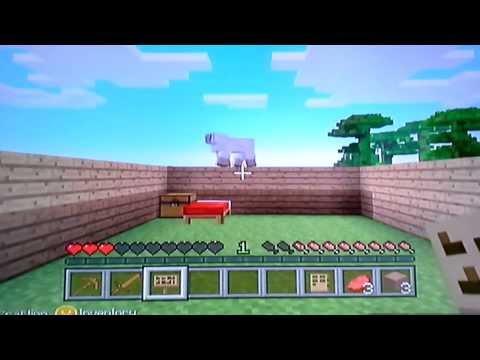 Minecraft Survival Ep 1: "EVIL FLOWERS!"