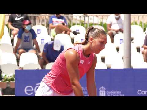 ITF W60 CONDE JACKSON MASPALOMAS - DÍA 6