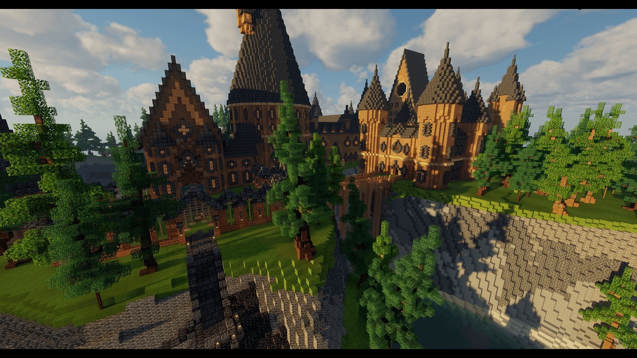 Aperçu vidéo de HAZORIA  - LE MEILLEUR SERVEUR HARRY POTTER - VANILLA