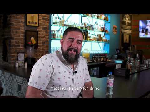 Mezcalita New Mezcal cocktail at Si Senor Modern Mex