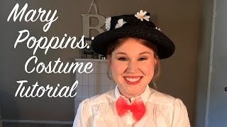 Mary Poppins Costume Tutorial | JoeyBBugg