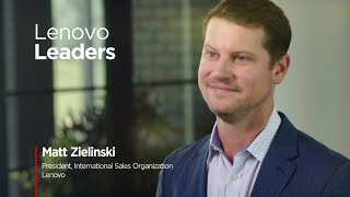 Lenovo Meet Lenovo Leader Matt Zielinski