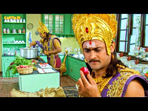 पृथ्वी लोक पर आकर यमराज बने बावर्ची | यम है हम | Yam Hain Ham | Episode 18