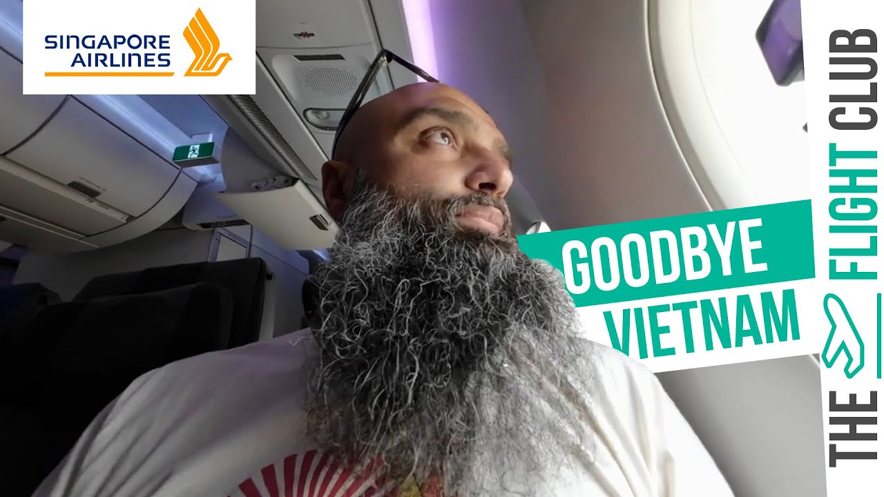 In partenza dalla capitale del Vietnam verso Singapore: ecco come si vola in economy sull’A350 di Singapore Airlines