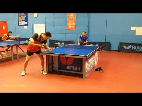 Penhold Maestro Ju Mingwei (2708) vs Olivier (2350) from France