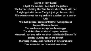 Tory Lanez ft. Dave East - Out Of Center (Lyrics)