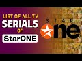 देखिए Star One के सभी सीरियल्स | List Of All Tv Serials Of Star One