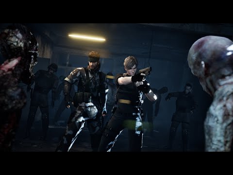 What if Snake was in the Zombie Apocalypse?
