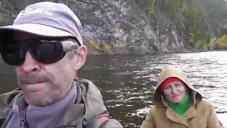 Ловля хариуса на горной реке темник