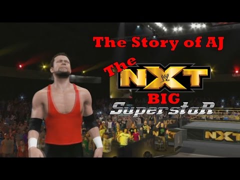 WWE 2K15 My Career Mode - PS4 / XBONE - The DVD Edition