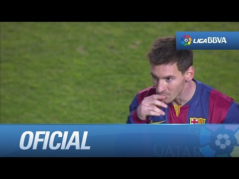 Buen gol de Messi (0-5) en el Elche CF - FC Barcelona