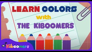 Learn Colors - The Kiboomers Preschool Songs &amp; Circle Time Song