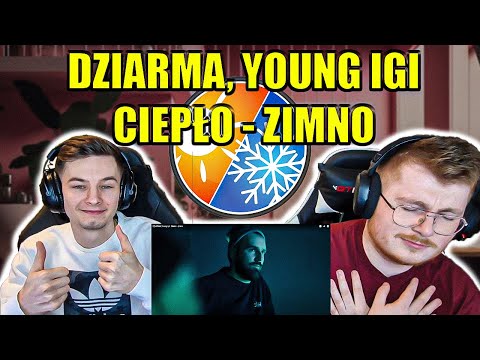 BACK TO BACK FLOW IS SICK!! DZIARMA, YOUNG IGI - CIEPŁO - ZIMNO - ENGLISH AND POLISH REACTION
