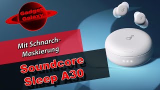 Soundcore Sleep A30 im Test: Die besten Schlafkopfhörer gegen Schnarcher