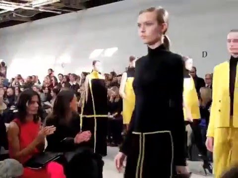 Costume National Fall 2011 Runway Show at Paris Fashion Week