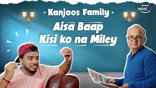 Kanjoos Family - Aisa Baap Kisi Ko Na Miley | @Amit Bhadana | Watch For FREE on Amazon miniTV video
