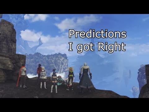 Xenoblade 3 Predictions I got right