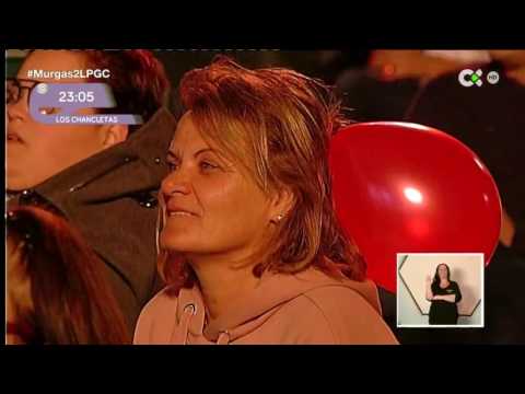 MURGA LOS CHANCLETAS 2017 ACTUACIÓN COMPLETA