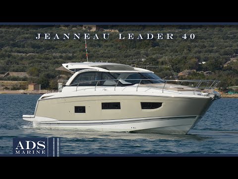 Jeanneau Leader 40 video