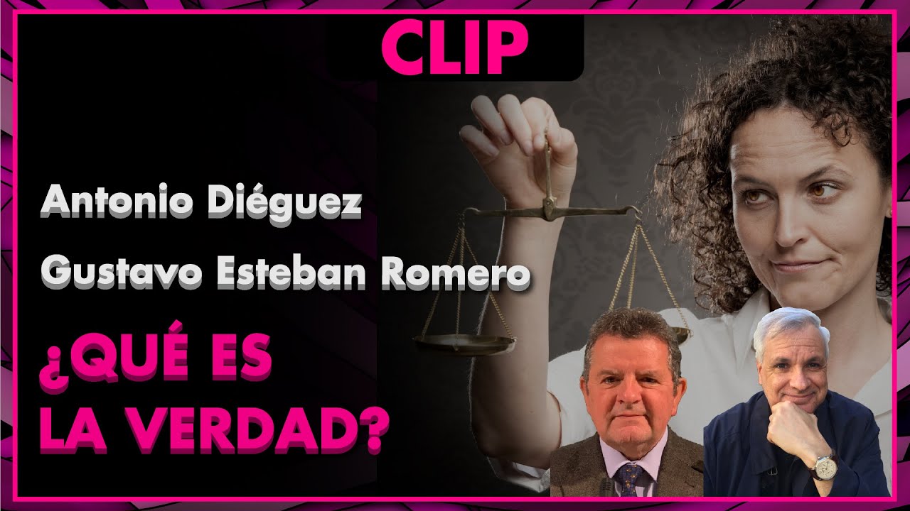¿Qué es la VERDAD? - Antonio Diéguez y Gustavo Esteban Romero